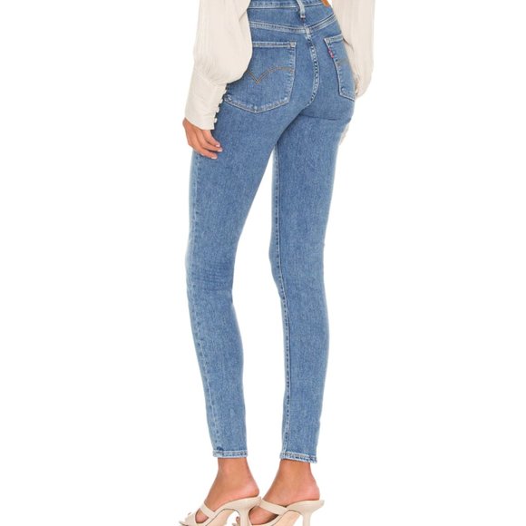 Levi’s 721 High Rise Skinny Jean, like new, size 26 - Picture 2 of 6